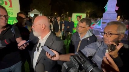 Ponte stretto, Bonaccini "Non si farà perchè mancano i soldi"