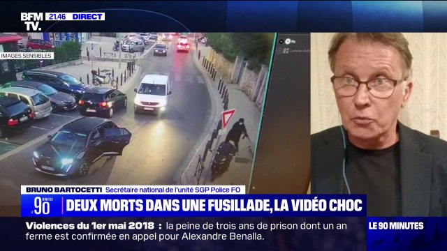 Fusillade à Marseille: Il n'y a plus de morale et plus de règles , pour Bruno Bartocetti (secrétaire national unité SGP Police-FO)
