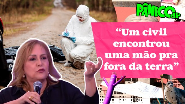 ROSANGELA MONTEIRO COMENTA CASOS DE PERÍCIA QUE VÃO TE DEIXAR DE QUEIXO CAÍDO