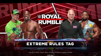 WWE TITUS O'NEIL & JEFF HARDY vs DANNY BURCH & BIG E