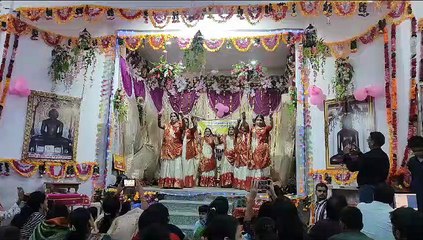 वन्दना! सांस्कृतिक प्रस्तुति से खमत-खामणा। देखिए...