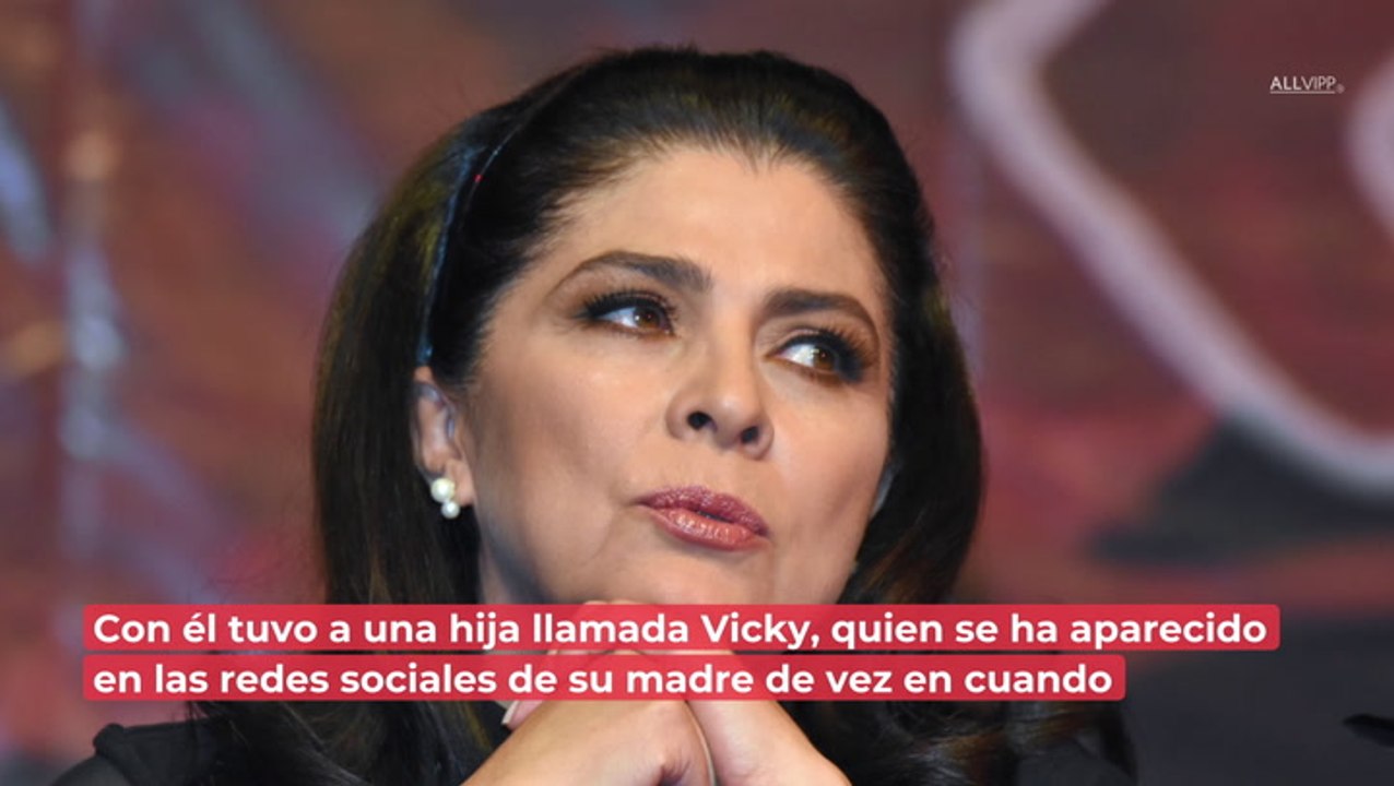 La hija de Victoria Ruffo es su vivo retrato: conoce a Vicky Fayad