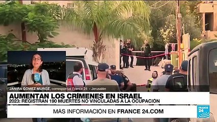 Informe desde Jerusalén: ola de crímenes en comunidades árabes de Israel alcanza los 190 asesinatos