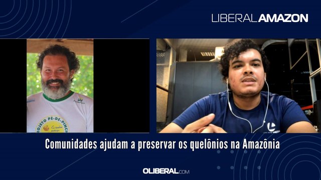 Comunidades ajudam a preservar os quelônios na Amazônia
