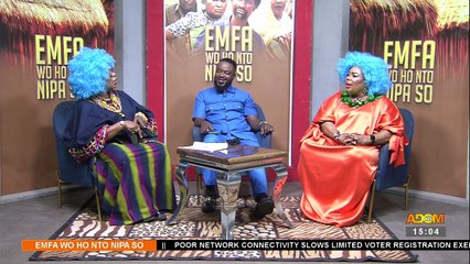 Emfa Wo Ho Nto Nipa So Chatroom on Adom TV (29-9-23)