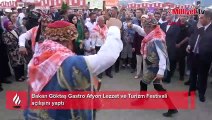 Bakan Göktaş Gastro Afyon Lezzet ve Turizm Festivali açılışını yaptı