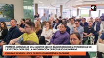 Primera Jornada IT del Cluster SBC en Silicon Misiones Conocé las tendencias de las tecnologías de la información en el área de recursos humanos