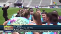 En Argentina se desarrolló el torneo de fútbol femenino 