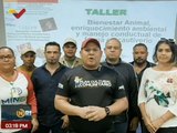 Carabobo | Realizan intercambio de experiencias en conservación de fauna en el zoológico de Cuba