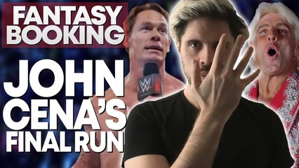 How Adam Would Book... John Cena's Final WWE Run
