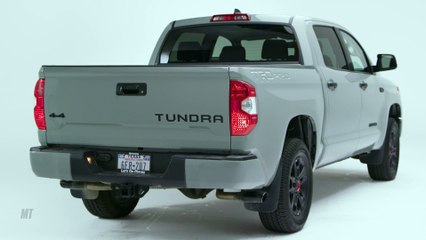 2021 Toyota Tundra TRD Video Review: MotorTrend Buyer's Guide