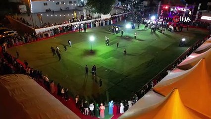 Fenomen Tıvorlu İsmail’in oğluna düğünde servet takıldı