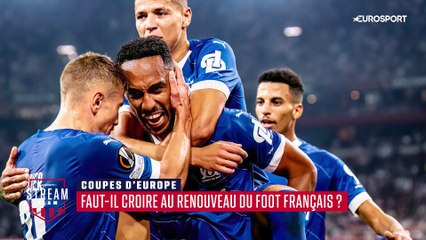 "Si on veut voir un renouveau en Coupe d'Europe, ce sont les petits matches qu’il faut gagner"