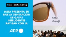 Meta presenta su nueva generación de gafas inteligentes Ray-Ban con IA