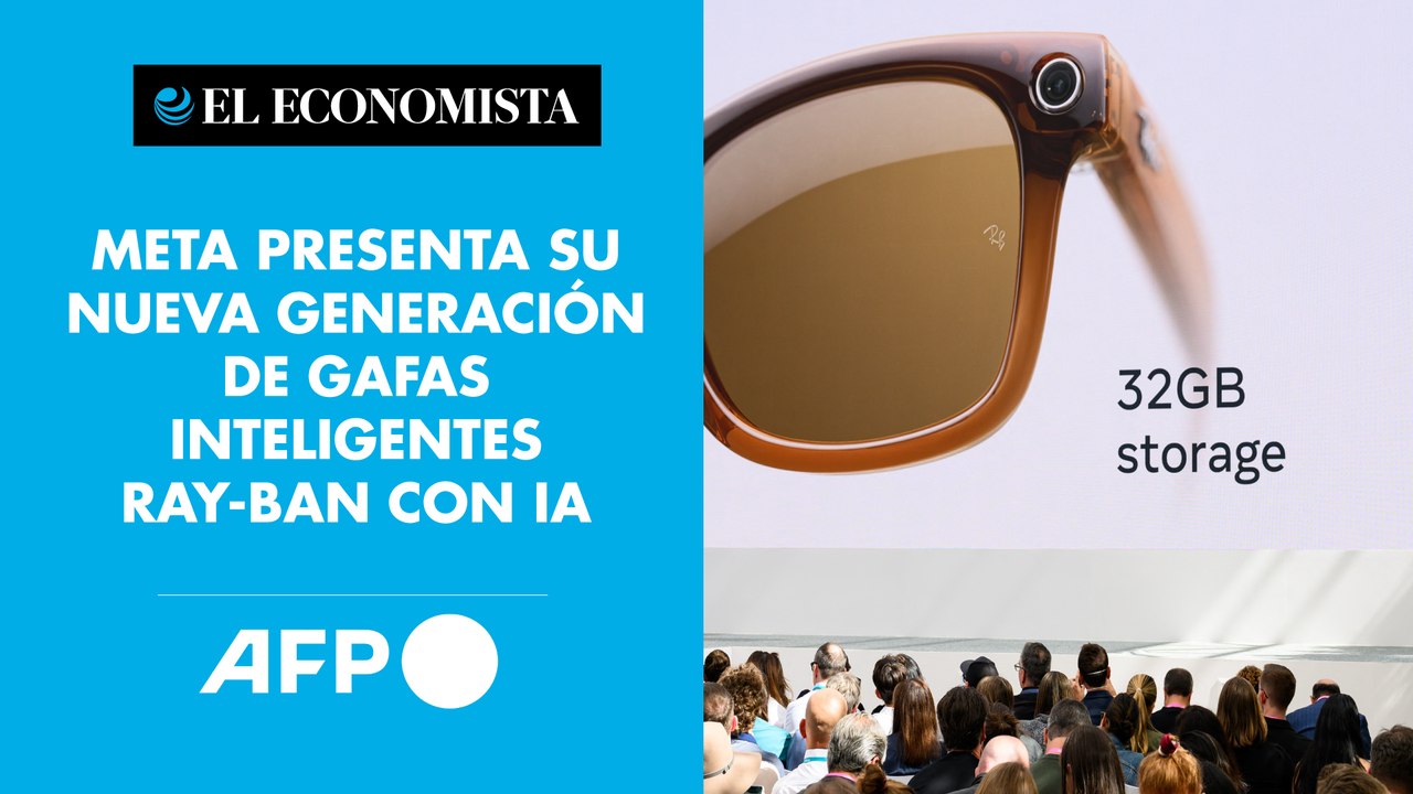Meta presenta su nueva generación de gafas inte...