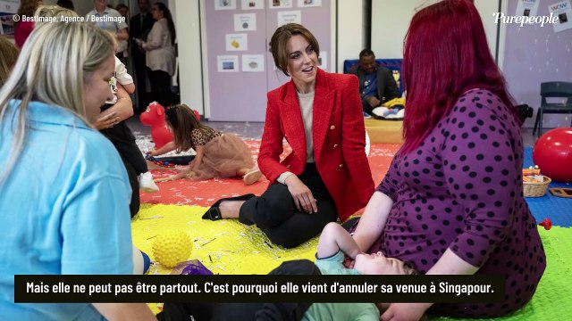 Kate Middleton annule un voyage à l'autre bout du monde avec William pour leur fils George, une étape importante à venir...