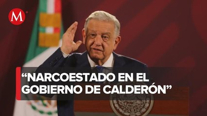 AMLO critica poca cobertura al caso de García Luna