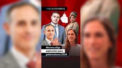 Reel-Morena elige aspirantes para gobernaturas 2024