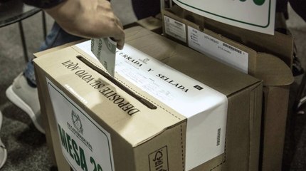 Empezó la impresión de tarjetones para las elecciones del 29 de octubre