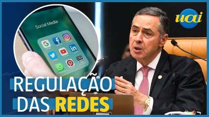 Barroso se diz a favor de uma regulação das redes sociais