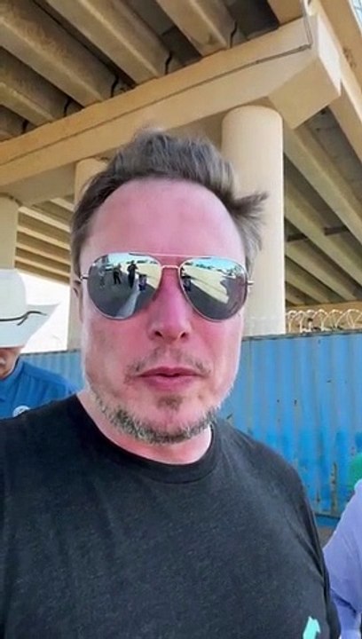 Elon Musk, qui a inspecté la frontière, a défendu les immigrants : ceux qui contribueront devraient entrer dans le pays