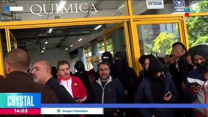 Cierran la Facultad de Química por supuesta plaga de chinches