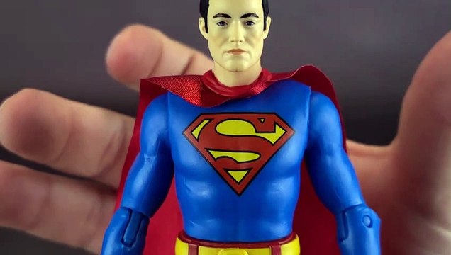 McFarlane Toys Batman '66 Series Superman Figure