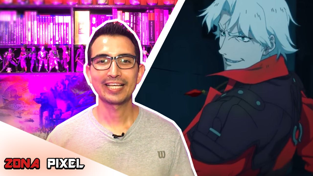 Zona Pixel | Lara y Dante llegan a la plataforma de Netflix en forma de anime