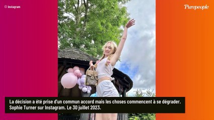 Joe Jonas et Sophie Turner divorcent : accusations, tribunal... les choses s'enveniment entre les deux ex !