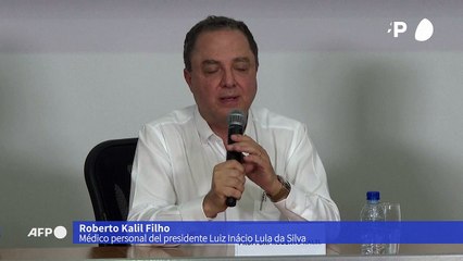 La operación de cadera de Lula transcurrió "sin complicaciones"