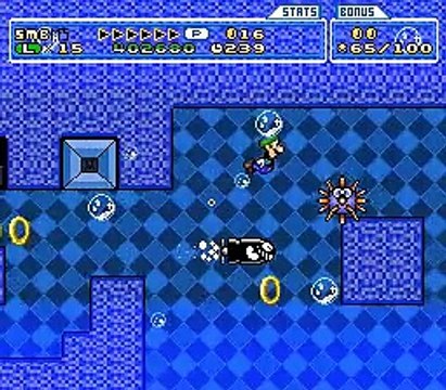 Super Luigi Bros: Mystery Of the 7 Jewels online multiplayer - snes