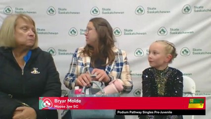 Pre Juvenile Women U11 - 2023 Sask Skate