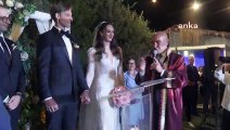 A Milli Kadın Voleybol Takımı oyuncusu Ayça Aykaç, Galatasaray Kadın Takımı İstatisik Antrenörü Mert Altıntaş'la evlendi