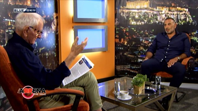 Στην Αρένα της Ζωής 29-09-23| Νίκος Χρυσοβερίδης