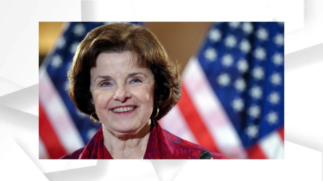 Chuck Schumer Chokes Back Tears While Honoring Dianne Feinstein