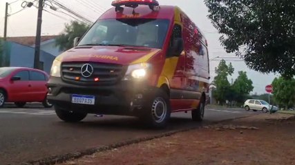 Adolescente é atropelada por HB20 na Rua Medicina