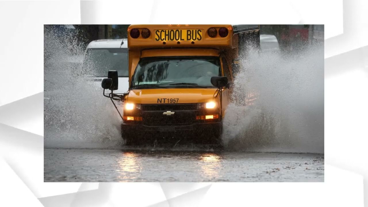 Flash Flooding Leaves Parts of New York City Under Water