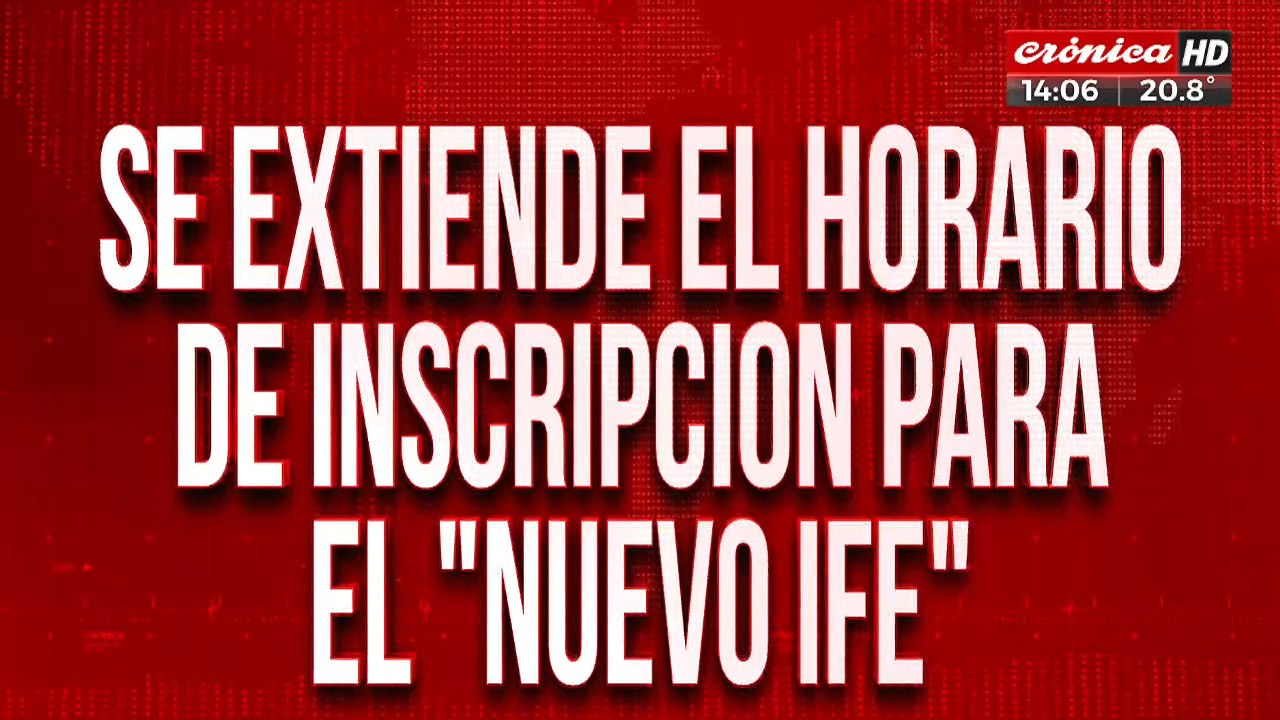 La ANSES extiende el horario de inscripción para el "nuevo IFE"