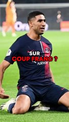 L’obsession d’Hakimi pour les coups francs ☄️