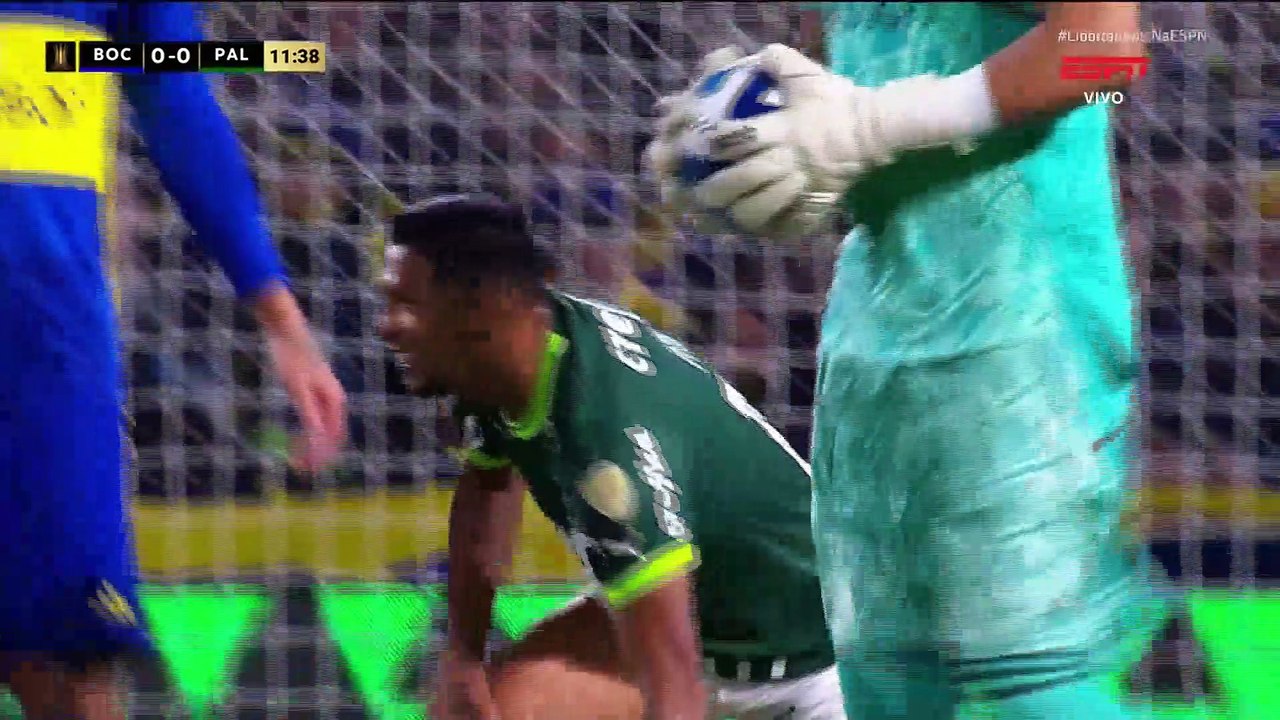 Boca Juniors x Palmeiras (Copa Libertadores 2023 Semifinal; Jogo de Ida)  1° tempo