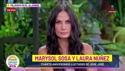 Anel Noreña asegura que NUNCA le fue INFIEL a José José