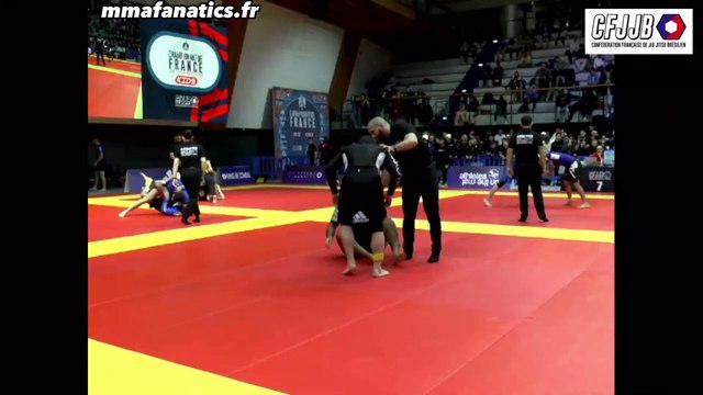 Abdoul Abdouraguimov vs Anice Ferrah (championnat de France grappling)