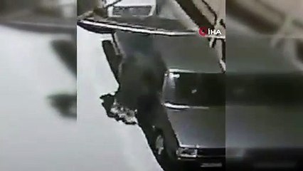 Zonguldak'ta Etek Giyen Hırsız Yakalandı