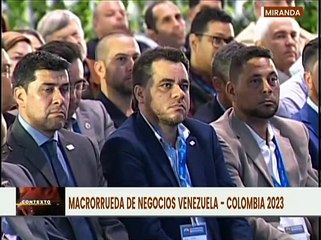 Más de 500 empresarios participaron en la Macrorrueda Binacional Venezuela-Colombia 2023