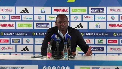 Patrick Vieira s'exprime sur les sifflets du public lors de la sortie d'Emmanuel Emegha