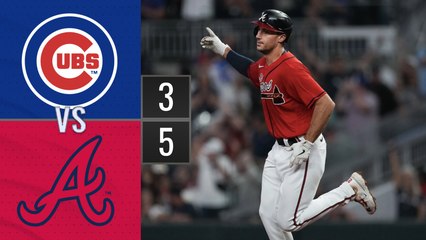 Resumen Cachorros de Chicago vs Bravos de Atlanta MLB 28-09-2023