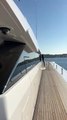 Chanel Totti sullo yacht a Montecarlo