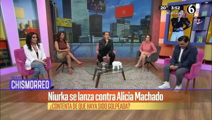 Niurka se lanza contra Alicia Machado