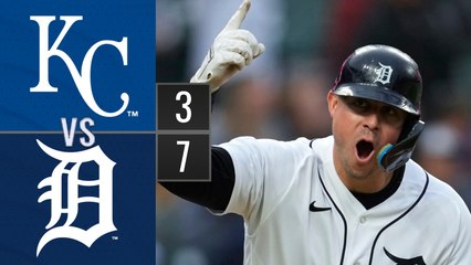 Resumen Reales de Kansas City vs Tigres de Detroit MLB 28-09-2023 2
