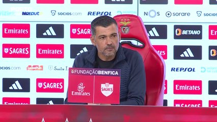 Sérgio Conceição: “Nós somos fortes e temos um escudo”